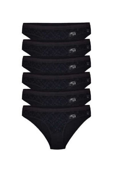 Tutku 725 Women's Black Sapphire Bikini - Pack of 12