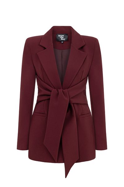 SEIZE THE DAY Hailey Women's Tie-Up Jacket