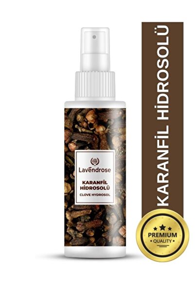 Lavendrose Karanfil Hidrosolü 100 ml Cilt Bakım Tonik %100 doğal Premium Kalite