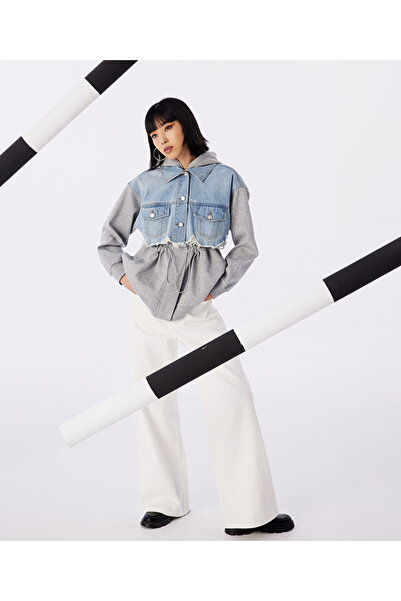 Twist Denim mıx mont