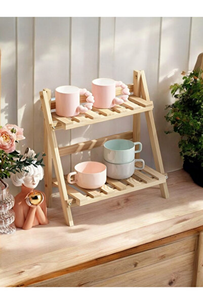 aryawoodcraft Mutfak tezgah üstü düzenleyici, Aksesuarlık, baharatlık, fincanlık
