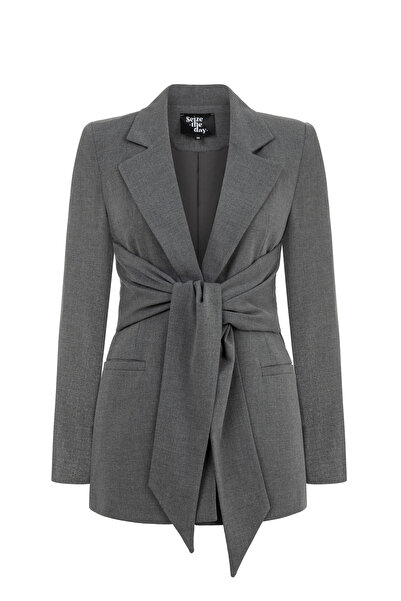 SEIZE THE DAY Haıley Kadın Bağlamalı Ceket