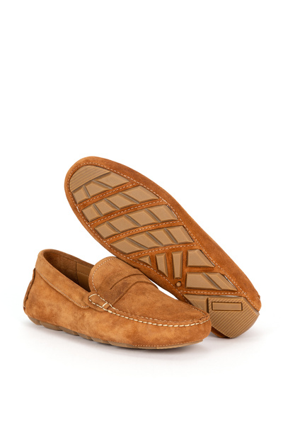 Pierre Cardin Taba %100 Deri Loafer Ayakkabı 50267874-VR099