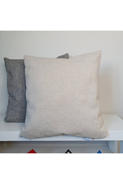 DECO Екрю люкс жакардова тканина чохол для подушки