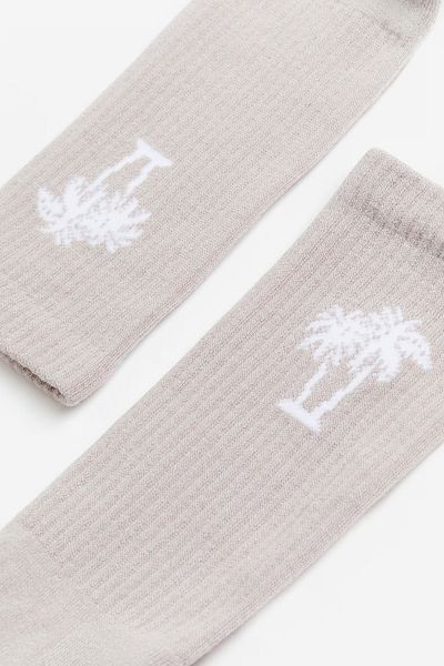 MEM SOCKS 5 τεμάχια πετσέτας (χοντρή σόλα) Πλεκτά πλεκτά χωρίς ραφή κάλτσες τένις