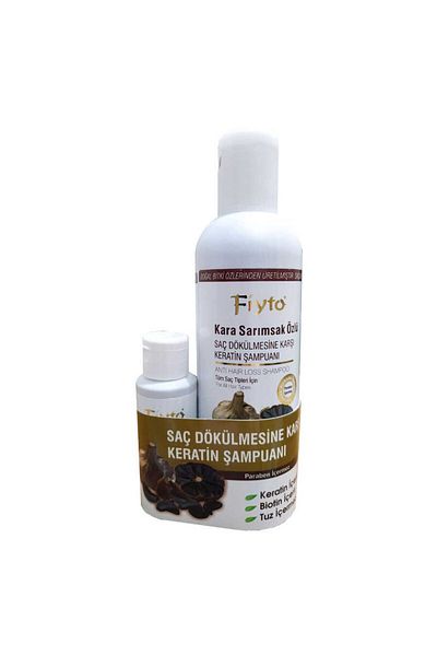 YONCA MODA Black Garlic Extract Shampoo 500 ml