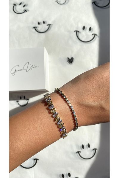GAMZE Sareo 14 Sterling Steel Premium Bracelet Set