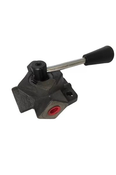 YONCA MODA 3/4 - 3-WAY HYDRAULIC CAST BODY BALL VALVE (Lisinya)
