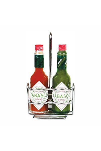Tabasco Acı Biber Sos 60 ml + Green Yeşil Acı Biber Sos 60 ml Sosluk Hediyeli
