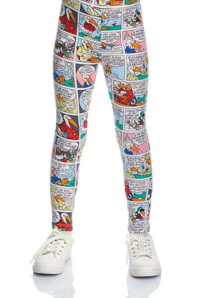 LOVETTI Cartoon Network Patterned Girl's Tights - Summer
