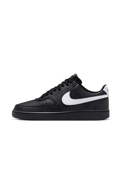 Nike Court Vision Low Fz0630-010 Unisex Black Casual Shoes