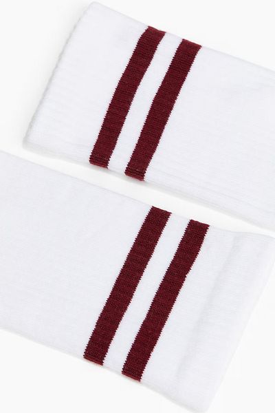 MEM SOCKS 3 τεμάχια πετσέτα βάσης (χοντρή βάση) Κάλτσες τένις πλεκτά πλεκτά από καουτσούκ χωρίς ραφές