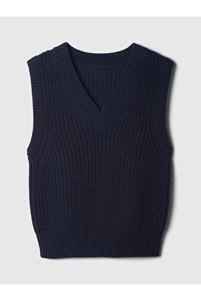 GAP Kadın Lacivert Kazak Yeleği