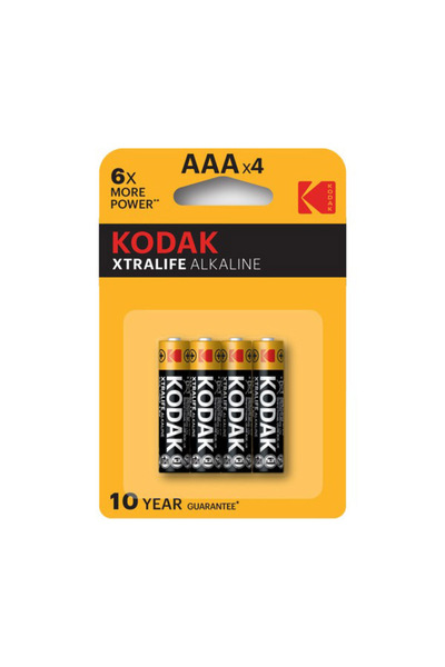 Kodak Xtralife 4Lü İnce Pil