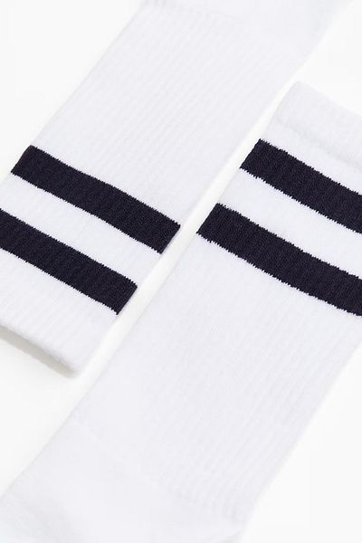 MEM SOCKS 3-Piece Towel Sole (Thick Sole) Seamless Throat Rubber Knitted Knitwear Tennis Socks