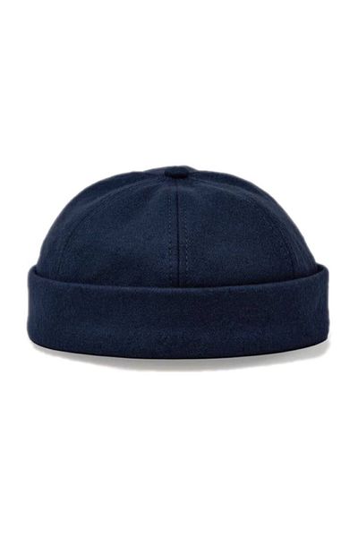 Hat Factory Unisex Basic Brimless Docker Hat