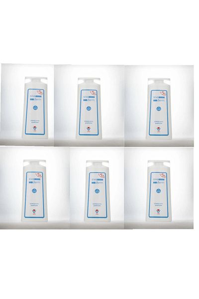 L&M LİZA YILDIZ Siva Derm 6 Li Silver Shampoo