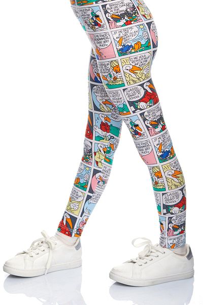 LOVETTI Cartoon Network Patterned Girl's Tights - Summer