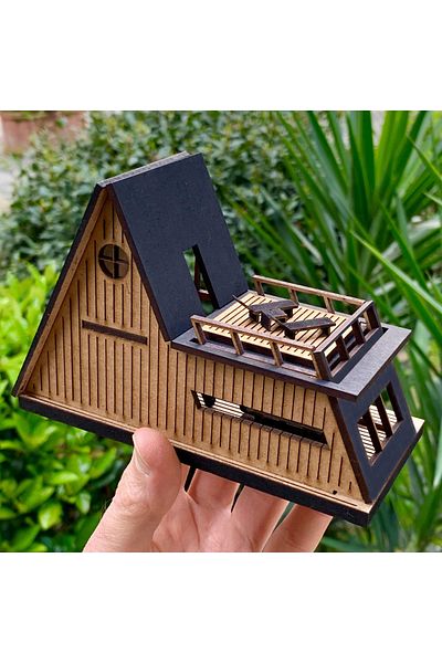 Paspasın Bahçeleri DIY - Miniature Home Building Set