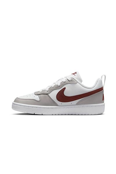 Nike Youth Casual Shoes Court Borough Recraft Hf Fz1024-100 White