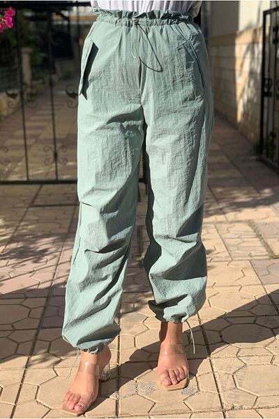 Moda Rosa 23Y4568 - RIGHT - PARASHUT JOGGER PANT