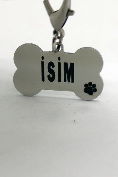 CARAMELOS Steel Metal Dog Tag