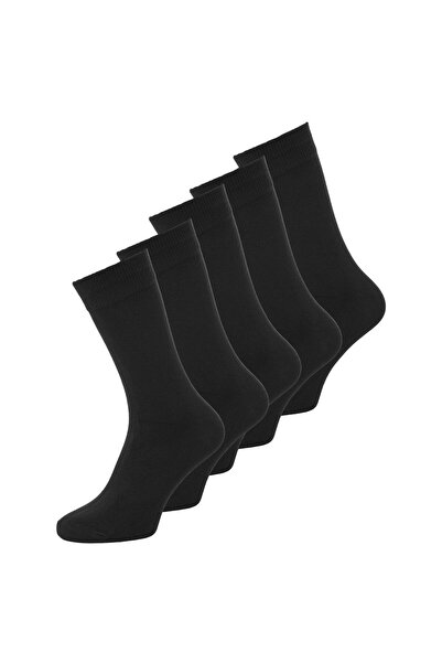 Jack & Jones JACK&JONES Herren Socken Bambus 5er Pack - JACBASIC, One Size