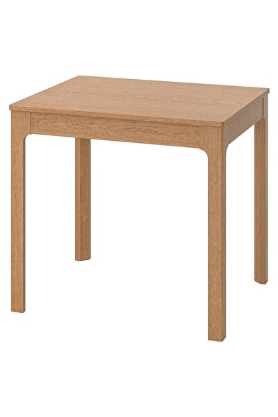 IKEA Açılır Mutfak Masası, Meşe, 2-4 Kişilik, Açılabilir 80/120x70 cm