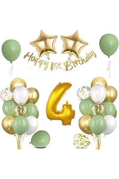 DÜVENCİ TİCARET Buffety Age Ballon Set