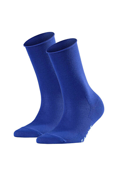 FALKE Active Breeze Damen Socken 2er-Pack – Uni & Rollbündchen Lyocell Faser