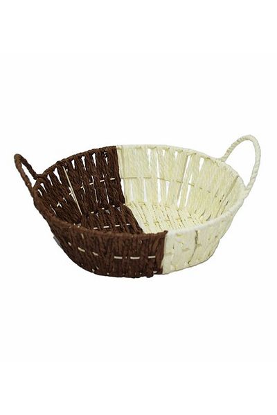 Kapamarka Round Bread Basket - Royaleks 8802