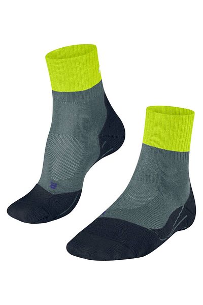 FALKE Herren Sportsocken - TK2 Short Cool, Trekking- und Wandersocken, unifarben