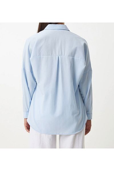 Bigdart Women's Oversize Basic Shirt