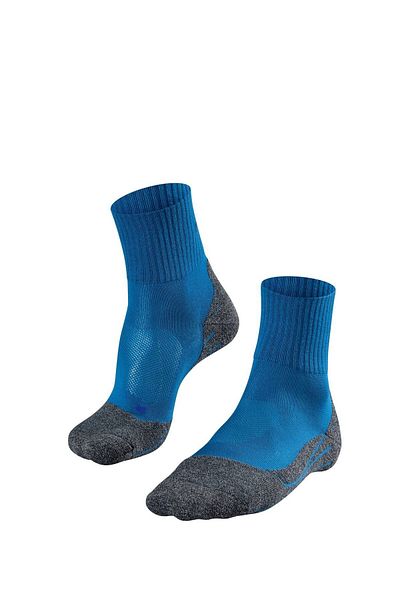 FALKE Herren Sportsocken - TK2 Short Cool, Trekking- und Wandersocken, unifarben