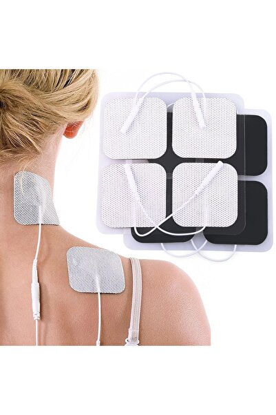 Tens Elektrot Pedi 5x5cm 8'lı Paket ( 1 Pakette 4 Adet Tens Elektrot Pedi Vardır Toplam 32 Adet )
