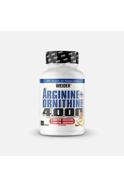 Weider Weider Arginine Plus Ornithine Gh 4,000 – 180 Caps
