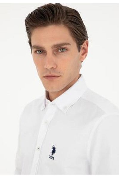 U.S. Polo Assn. Η.Π.Α. Polo Assn. G081Gl004- 1962440   Ανδρικό υφαντό πουκάμισο