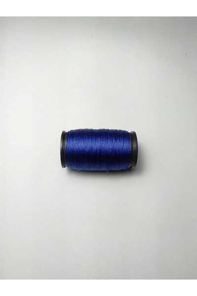 Eskişehir hobi sanat 0,2 mm 60 de metri Snur pentru mărgele de rugăciune Culoare albastru de noapte (snurul cel mai fin pentru mărgele de rugăciune)