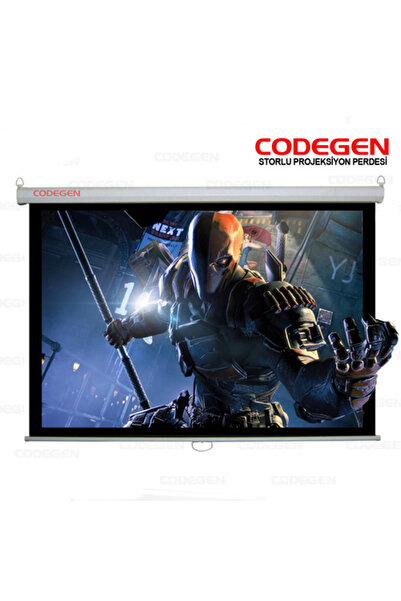 CODEGEN Clear and High-Quality Image Enjoyment with the 240X200 Storlu Projec...