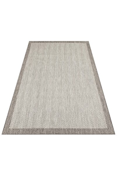 Nun Halı Kolay Temizlenen Yıkanabilir Bordürlü Halı