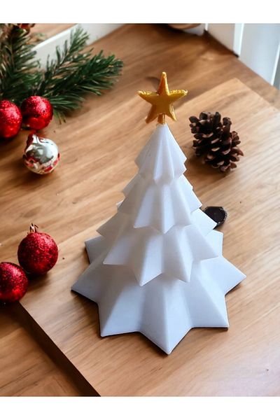 Home Christmas Tree Figure Christmas Ornament - 14 cm