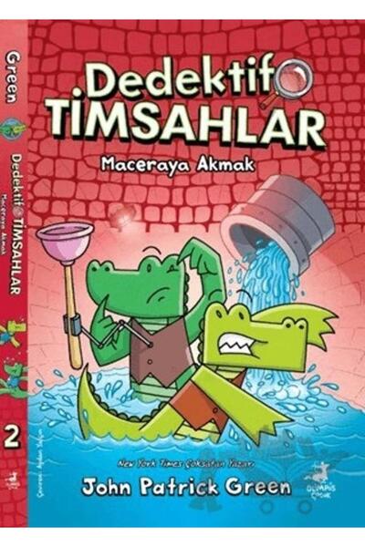 OLİMPOS ÇOCUK Dedektif Timsahlar 2 - Maceraya Akmak