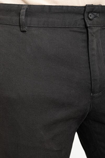 Mcr Plain Slim Fit Canvas Men's Trousers Khaki - 38210.23K