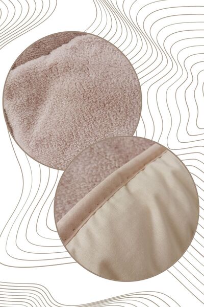 TİNİMİNİ HOME Double Welsoft 100% Cotton Silicone Quilt | Double Sided | 63 Wire Woven Fabric