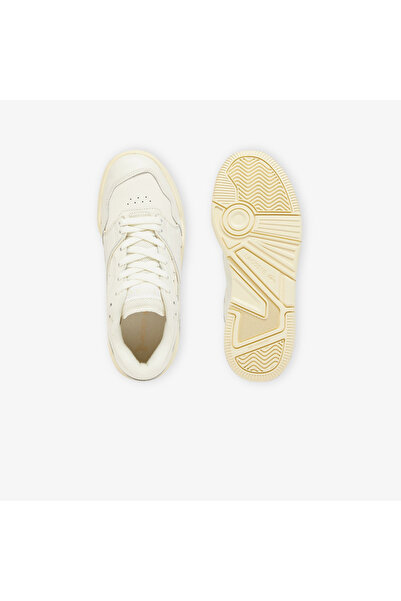 Lacoste Lineshot Kadın Krem Sneaker