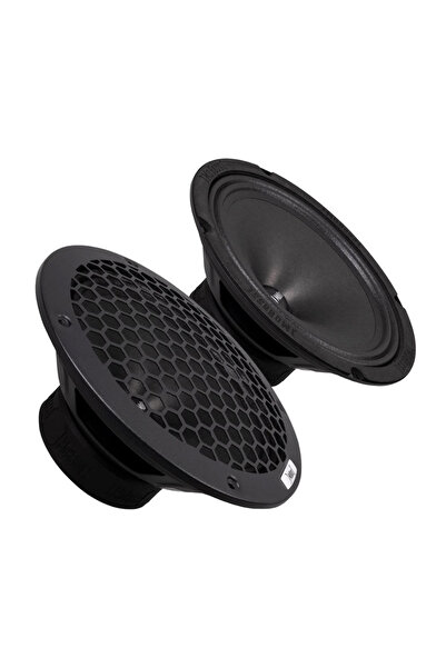 MOBASS Mullxmd  Xdn01  Mbm-120 120W Max / 60W Rms 8 20 Cm Midrange Oto Hoparlör (2Li Takim) (Muul)