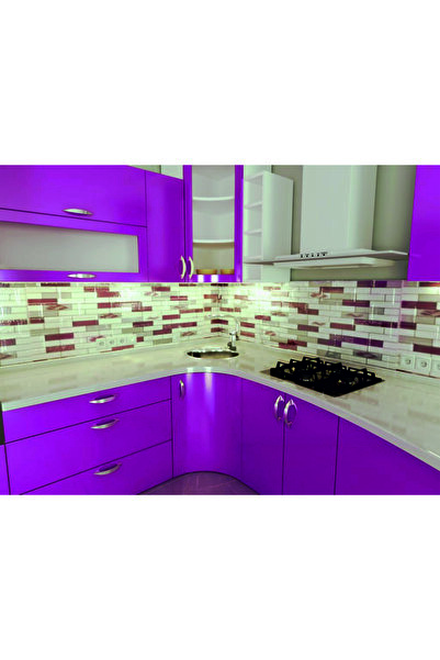 TASARIM TABELA Roza mat folija za prekrivanje ormara - 120x100cm