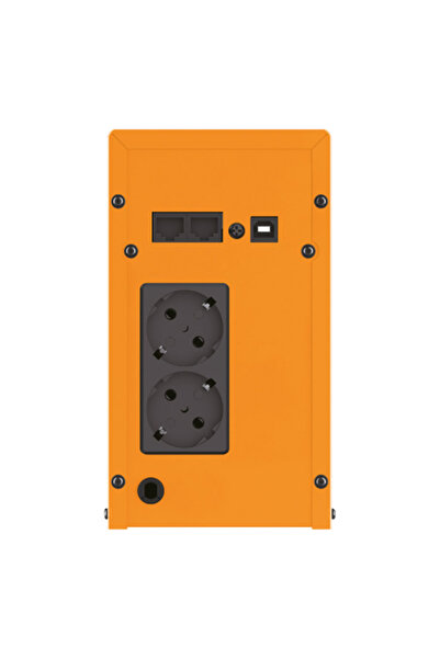 MAKELSAN UPS التفاعلية من Lion 2200VA 2x9AH 4-8dk