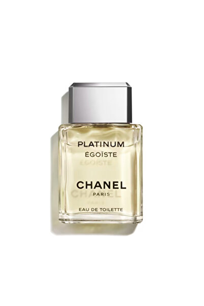 Chanel PLATINUM ÉGOÏSTE - EAU DE TOILETTE SPRAY - 100ml -lavanta ve biberiye kokusu
