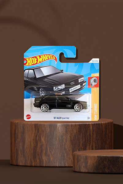 HOT WHEELS HW TURBO '87 AUDI QUATTRO